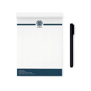 Notepads 60LB Uncoated (25 pages)