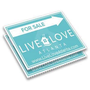 4mm Coroplast (Yard Signs)