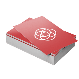 Business cards 18pt Matte / Silk Lamination